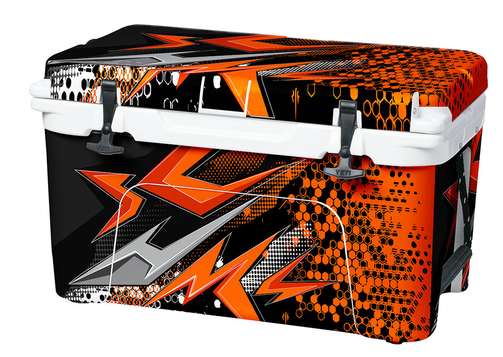 RTIC Cooler Wrap Decals