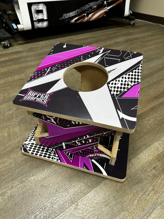 Priority Mail Airmail Practice Trainer Board
