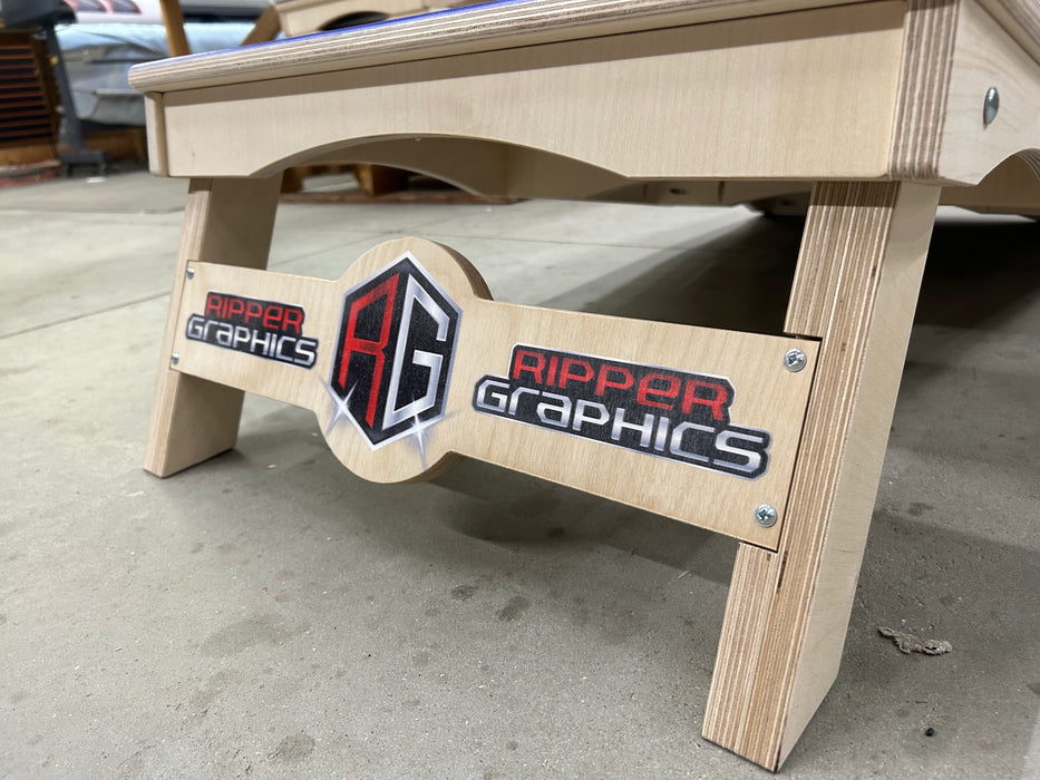 UV Direct Print Baltic Birch Cornhole Tops