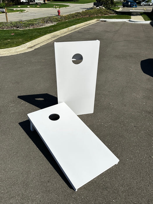 Blank Waterproof PVC Cornhole Boards