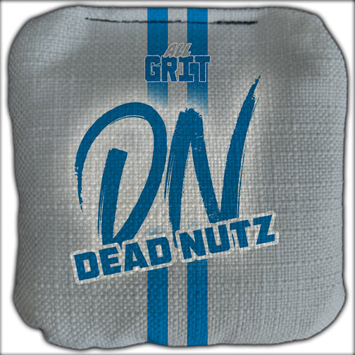 Dead Nutz CARBON Copy Mini Carpet Cornhole Bags Set of 8