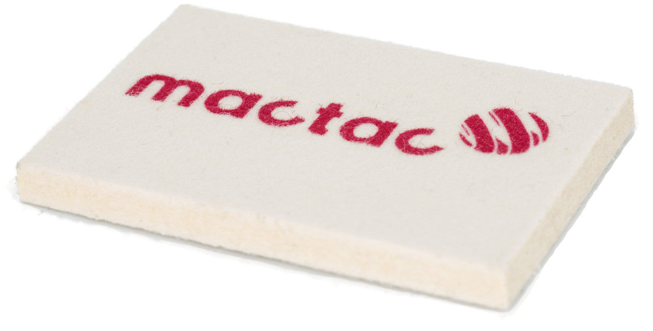 Mactac 4" Soft Felt Squeegee