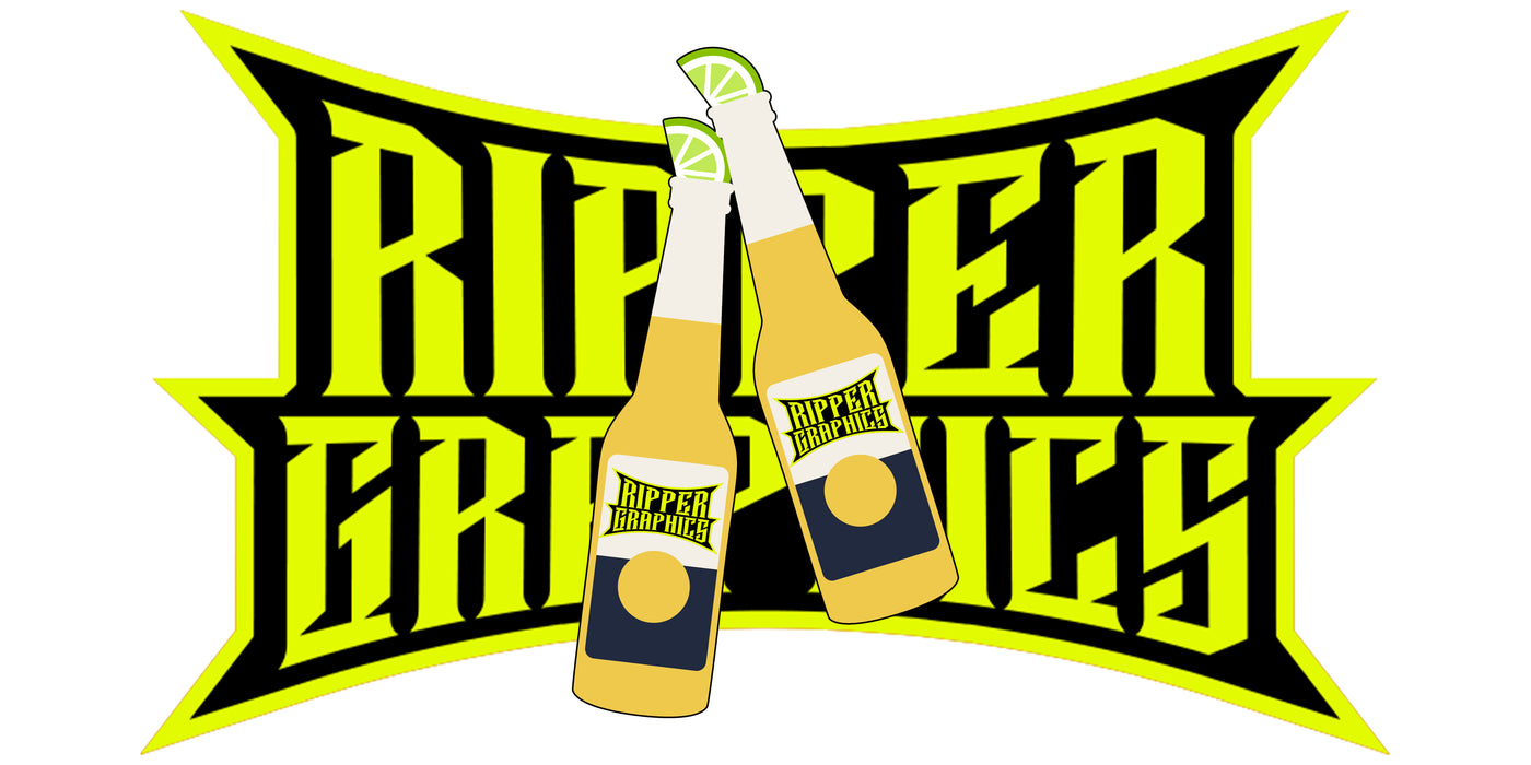 2 x 4 Ripper Graphic Summer Banners