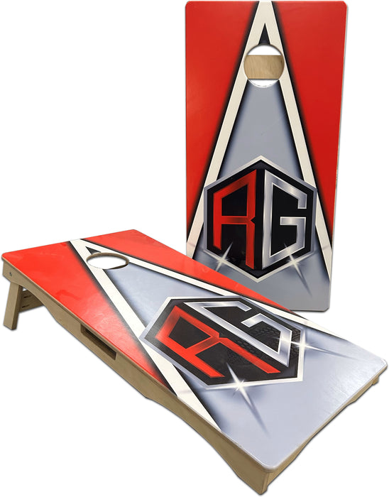 Fully Custom Professional Cornhole Set