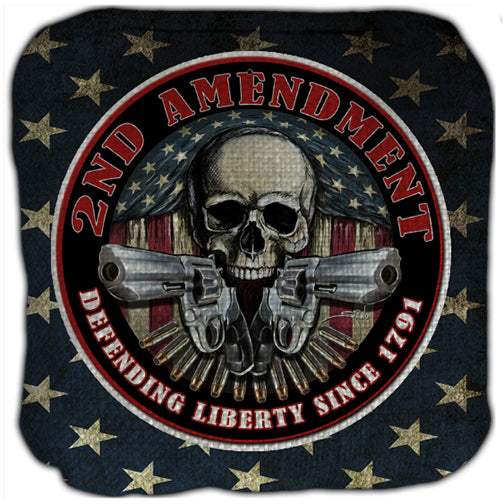 2nd Amendment Defending Liberty Since 1791 Backyard Cornhole Bags Set of 4