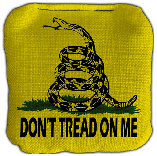 Don't Tread On Me Cornhole Bags Set of 4