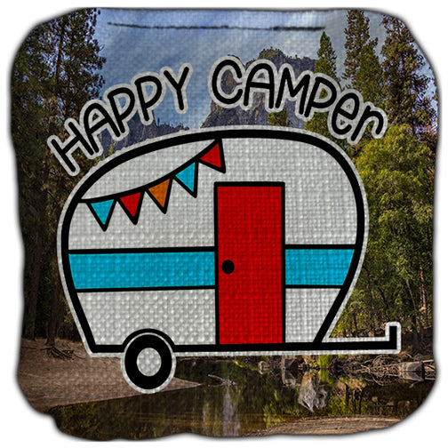 Happy Camper Backyard Cornhole Bags Set of 4