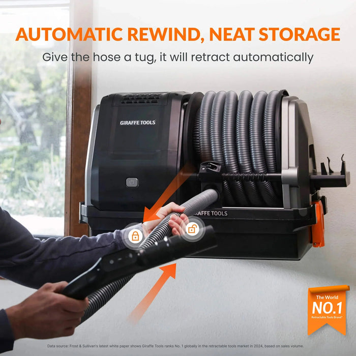 Grandstorm Retractable Vacuum Cleaners