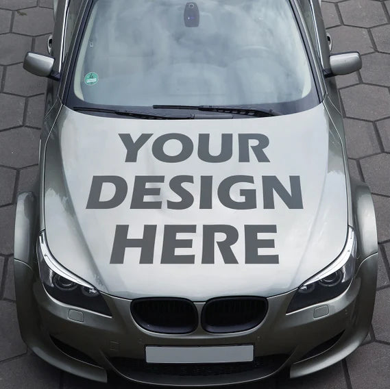 Custom Hood and Tailgate Wrap Vinyl Graphic Decal Sticker Wrap Car or Truck