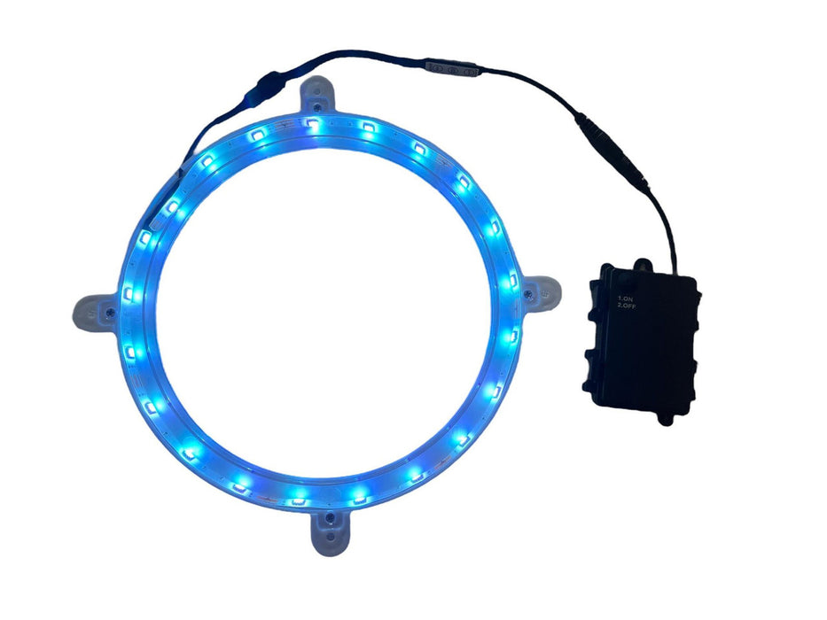 Premium 21 LED Cornhole Light Ring Set - 21 Different Color Options
