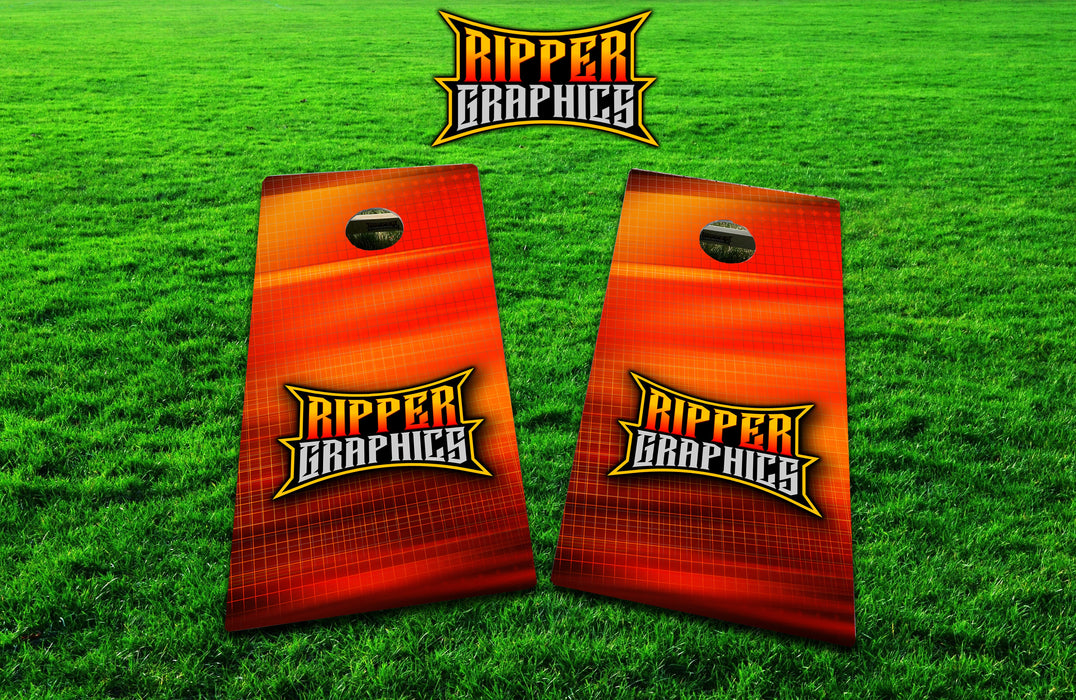 Mini Custom Cornhole Boards Complete Set