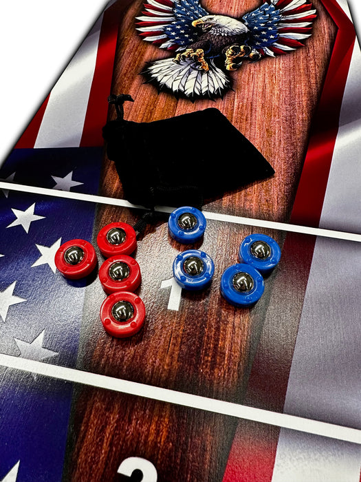 Indoor Tabletop Shuffleboard – Baltic Birch Edition