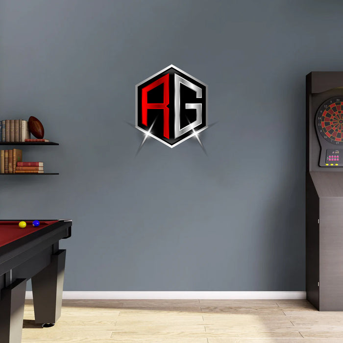 Custom Print and Cut Wall Graphic Logos