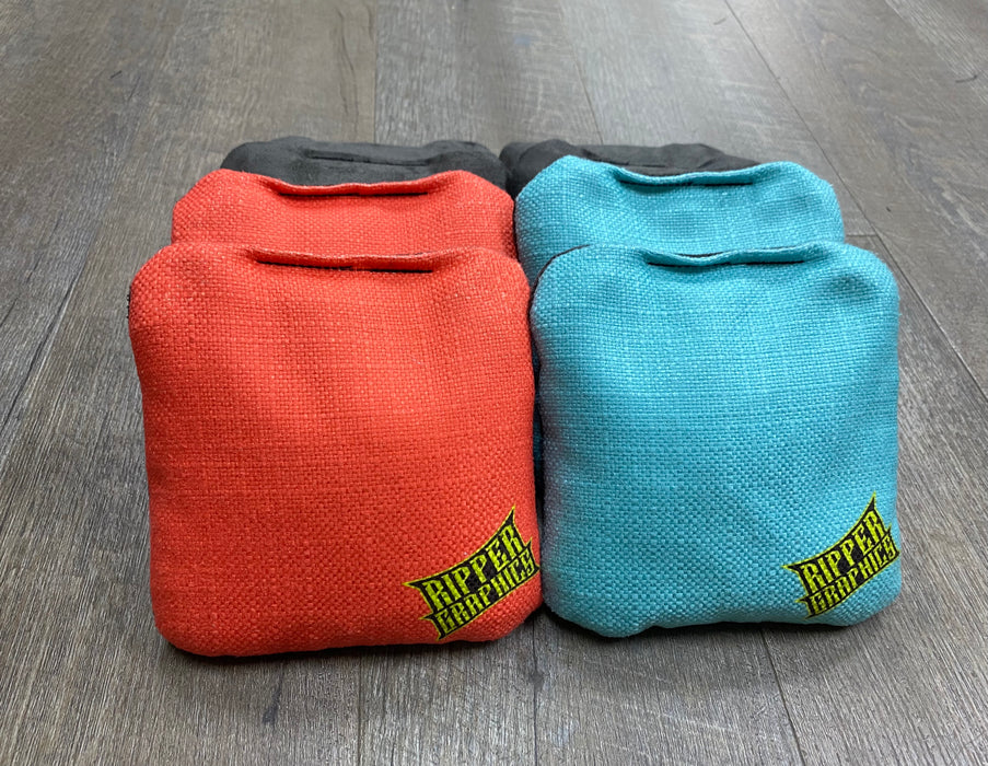Ripper Graphics Cornhole Bags Set of 8