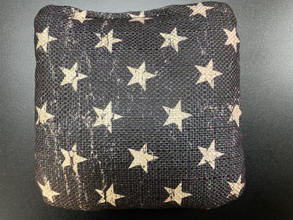 Deer Stars and Stripes Cornhole Bags Set of 8