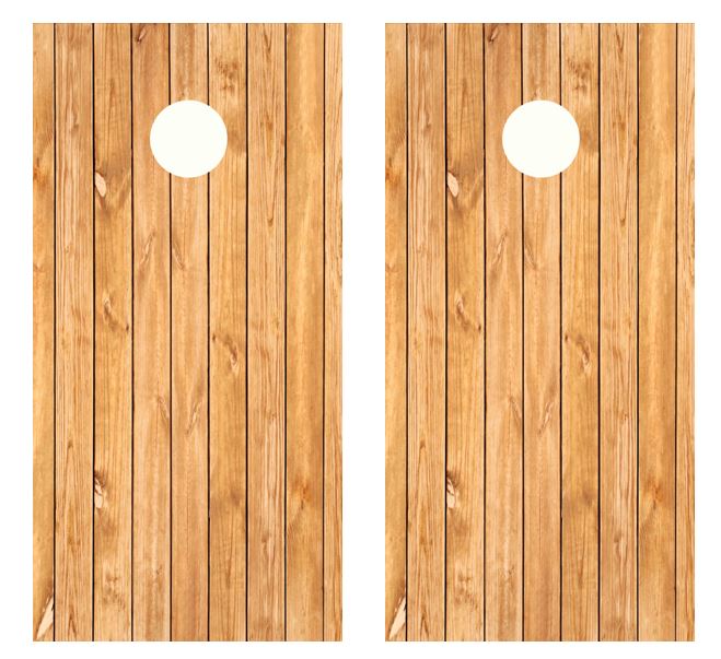 Bead Board Wood Cornhole Wood Board Skin Wrap