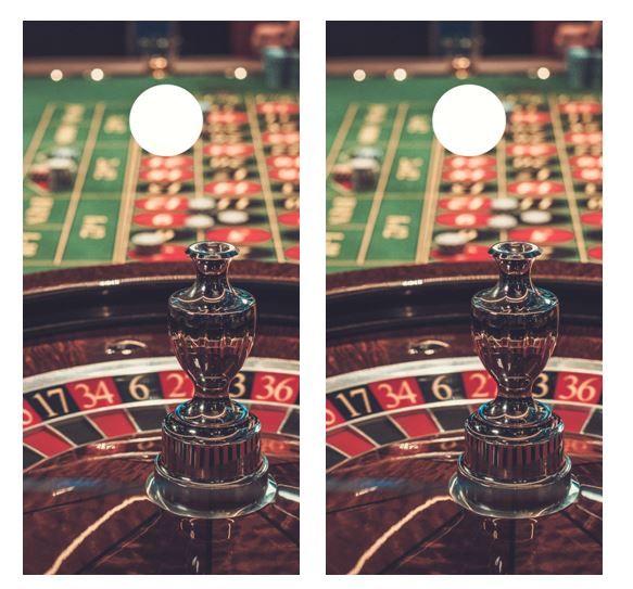 Roulette Craps Cornhole Wood Board Skin Wrap