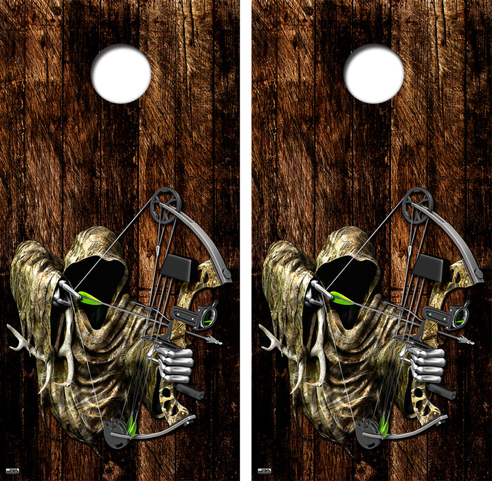 Reaper Crossbow Board Skin Wrap FREE LAMINATE