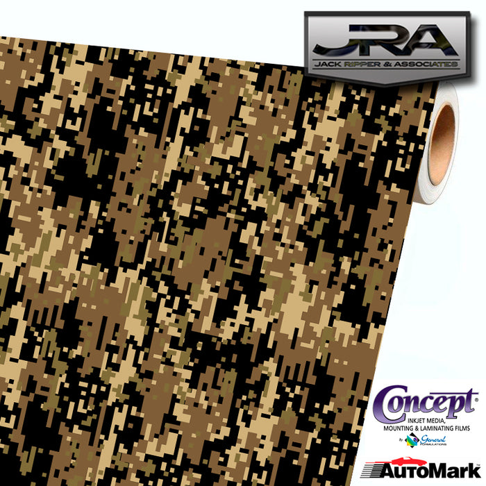 SITKA Digital Camouflage Vinyl Car Wrap Camo Film Decal Sheet Roll