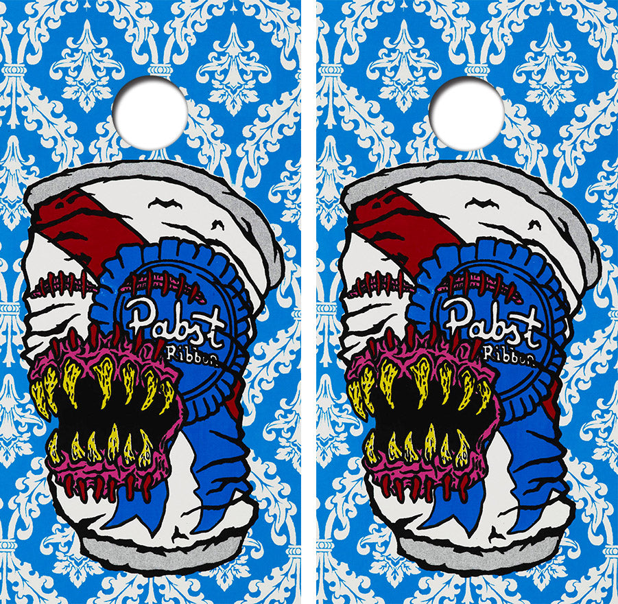 Premium Cornhole Wraps: Elevate Your Game with Vibrant Designs | Ripper Graphics