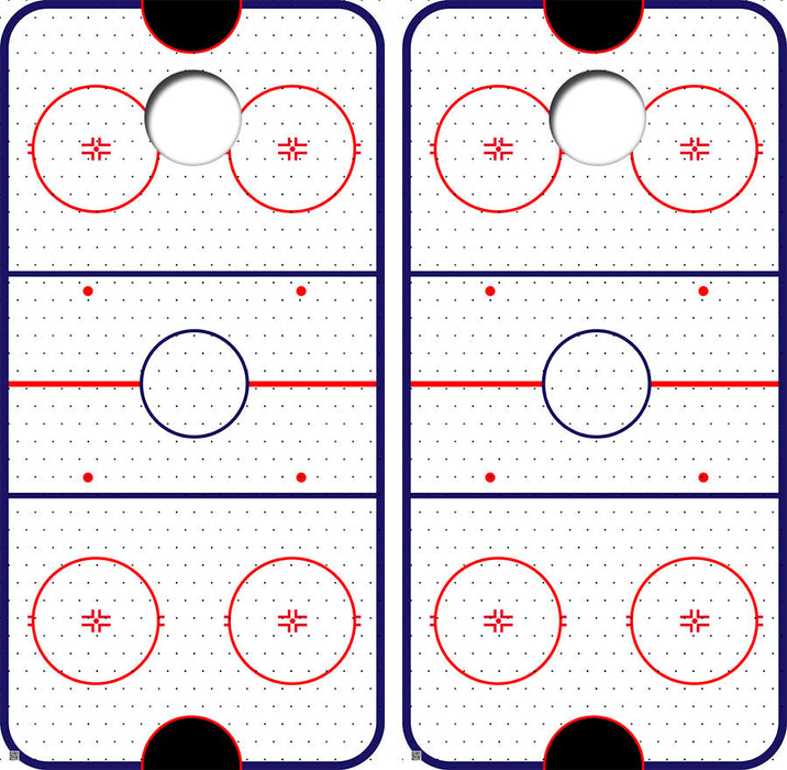 Air Hockey Table Cornhole Wood Board Skin Wrap