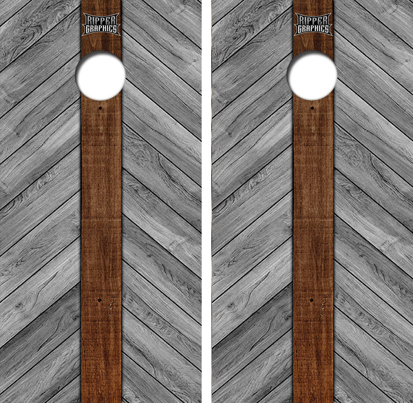 Ripper Graphics Cornhole Wrap Decal with Free Laminate Included