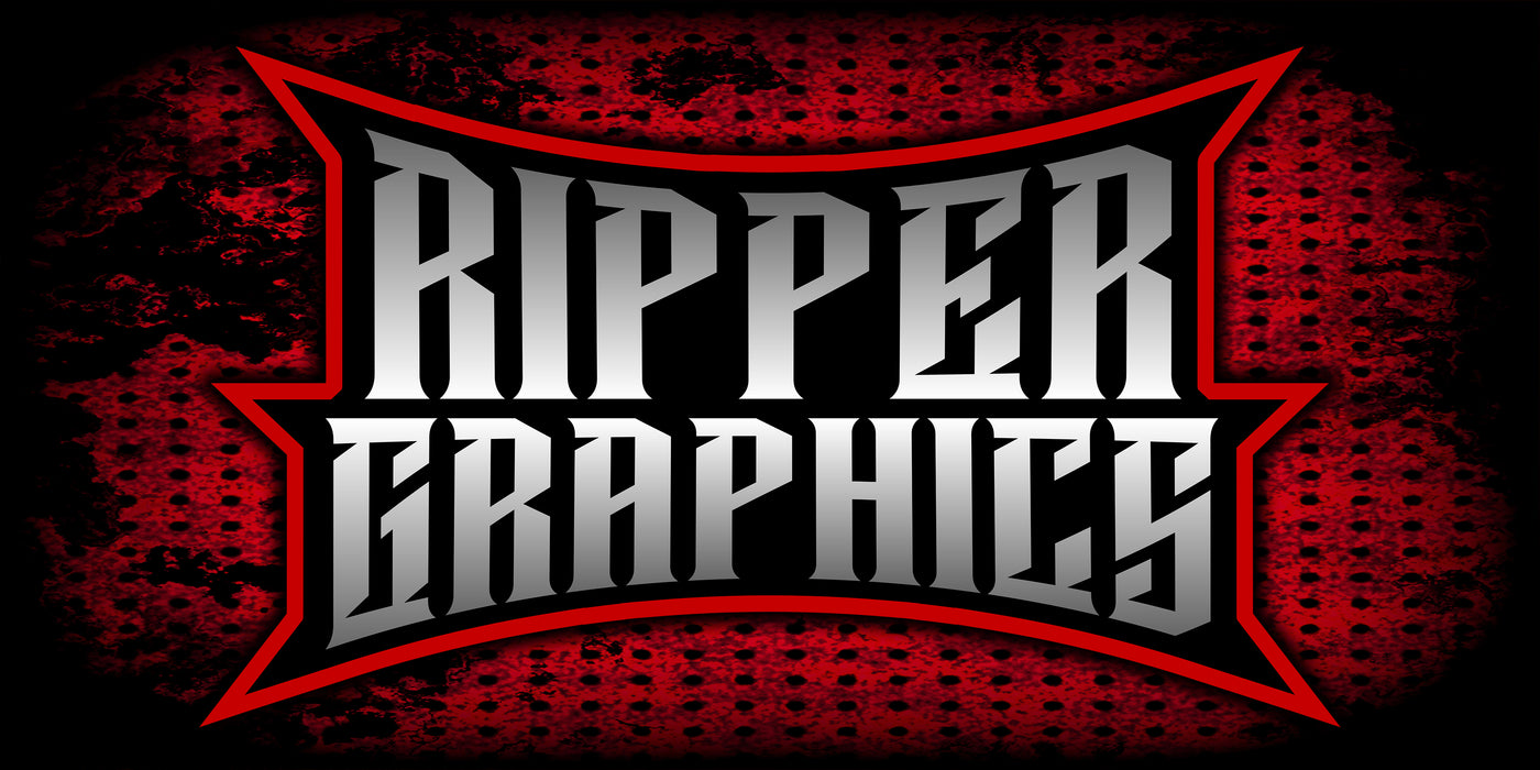 Ripper Graphics Banner 2' x 4'