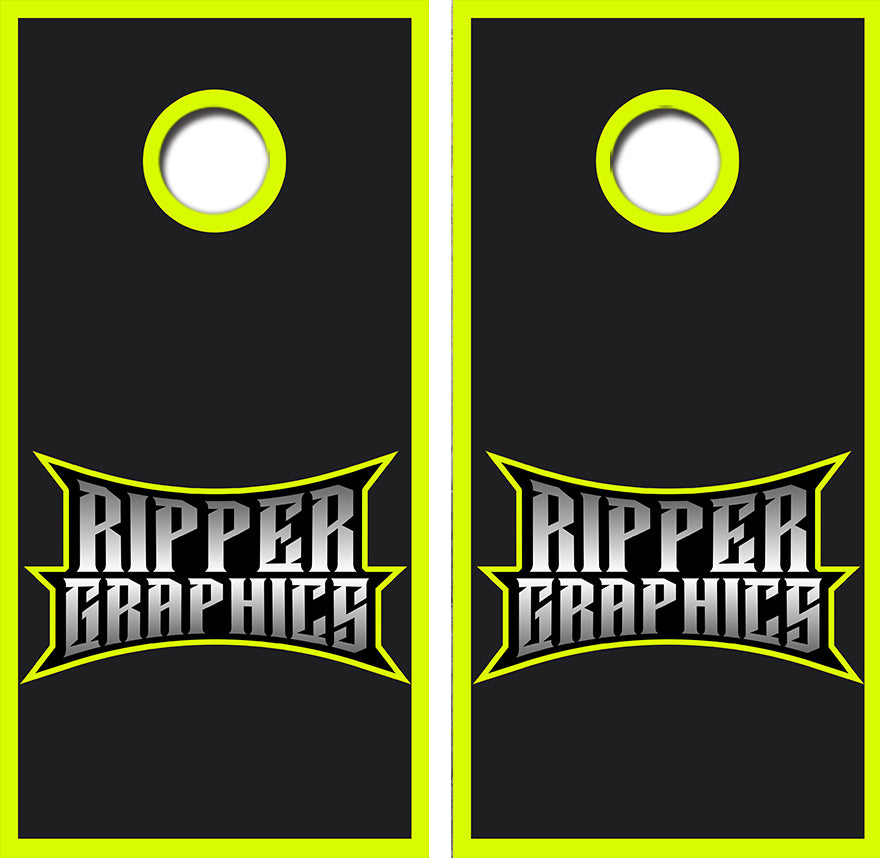 Premium Cornhole Wraps: Elevate Your Game with Vibrant Designs | Ripper Graphics