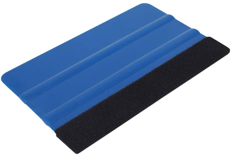 Squeegee with Felt Edge