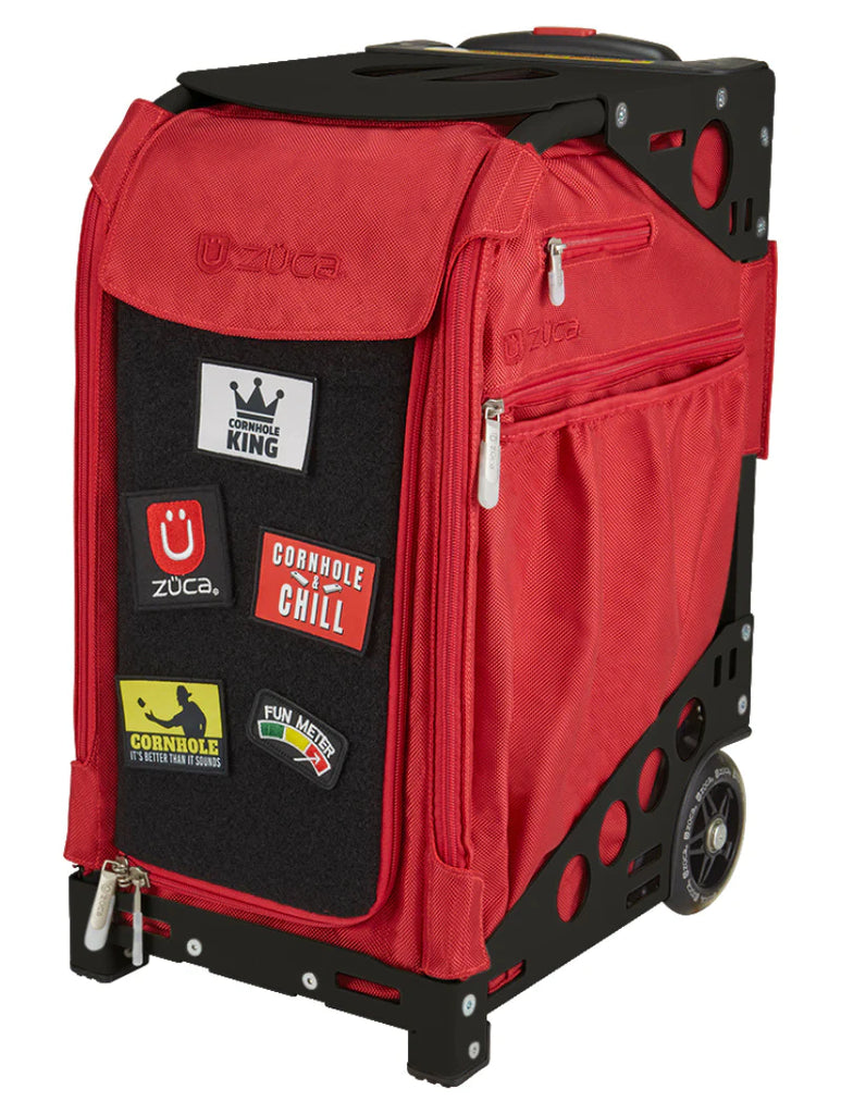 ZÜCA Cornhole Pro Red — Ripper Graphics