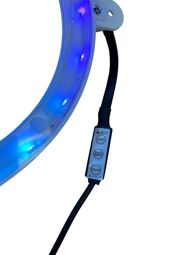 Premium 21 LED Cornhole Light Ring Set - 21 Different Color Options