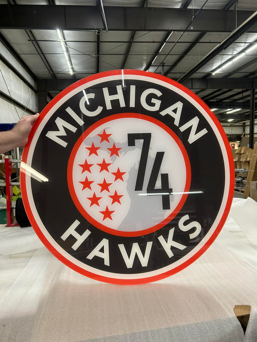 Custom Acrylic Signs