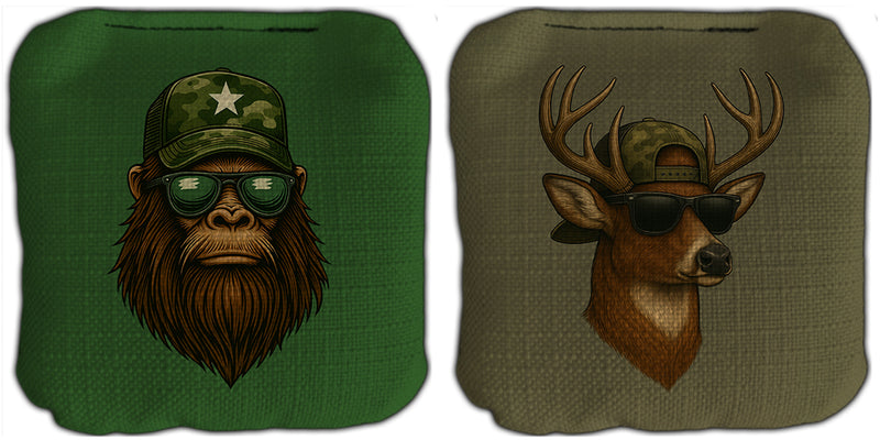 Custom Cornhole Bags Set of 8
