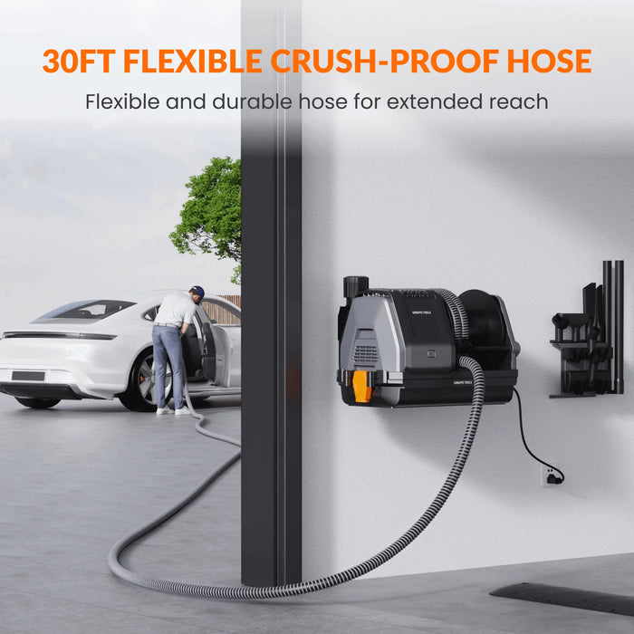 Grandstorm Retractable Vacuum Cleaners