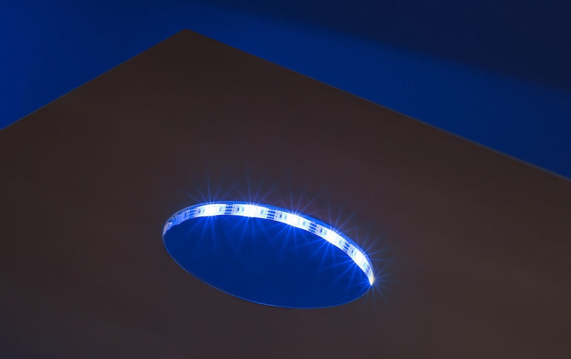 Premium 21 LED Cornhole Light Ring Set - 21 Different Color Options