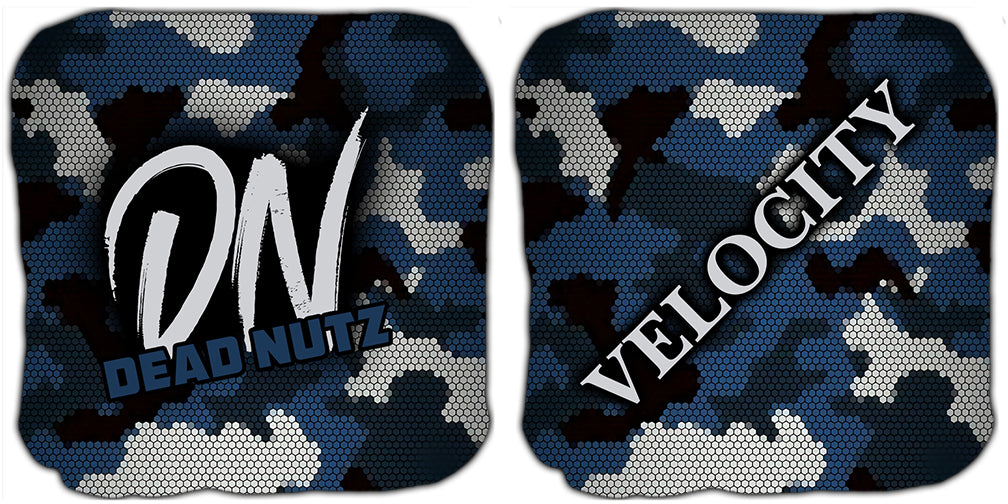 Dead Nutz OG Velocity Professional Cornhole Bags Set of 4 No Stamp