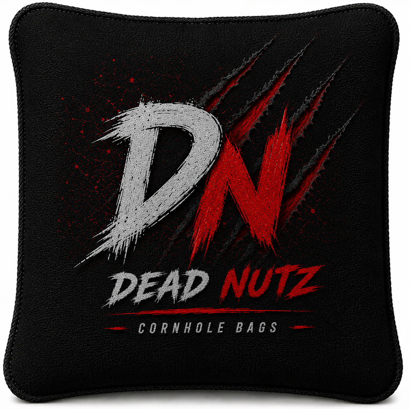 Dead Nutz Pro Backyard Double Sided Cornhole Bags Set of 4
