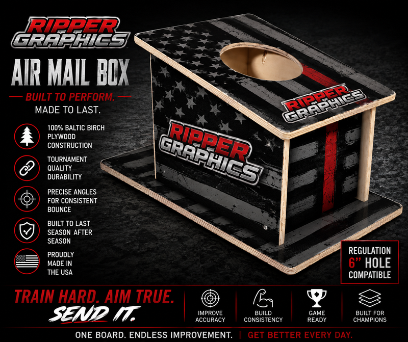 Pro Series Cornhole Airmail Practice Trainer Board
