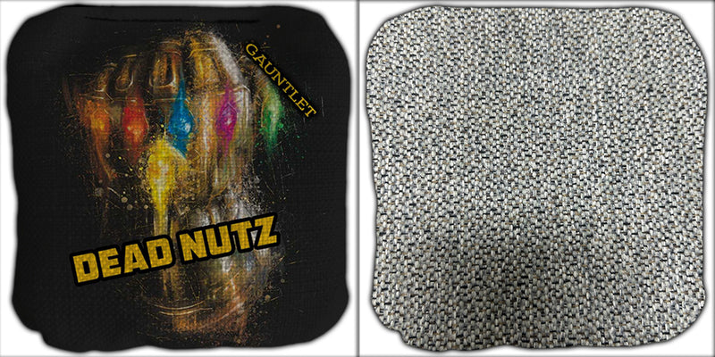 Dead Nutz Gauntlet Professional Cornhole Bags Set of 4