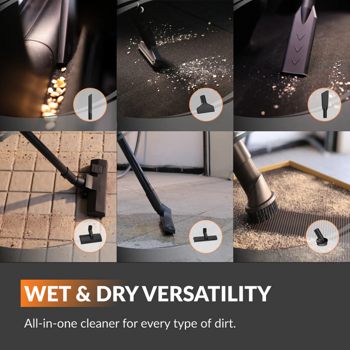 Grandstorm Retractable Vacuum Cleaners