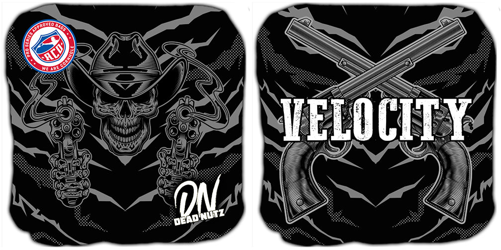 ACO Dead Nutz OG Velocity Professional Cornhole Bags Set of 4