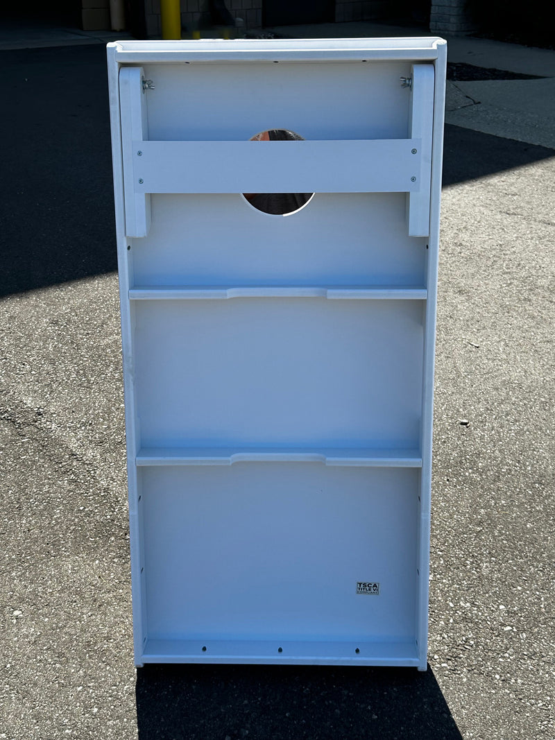 Blank Waterproof PVC Cornhole Boards