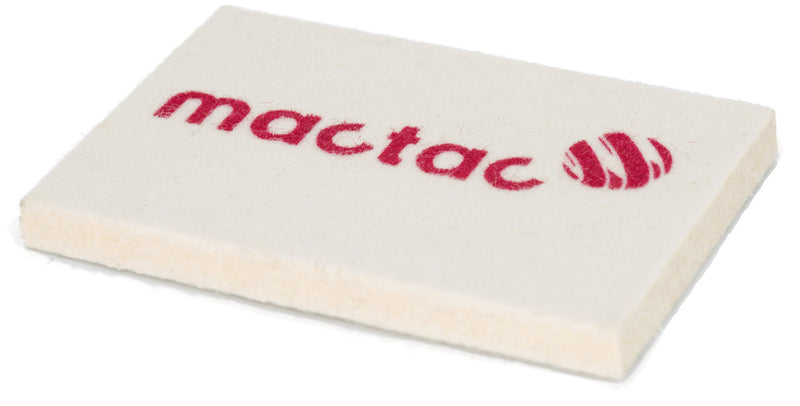 Mactac 4" Soft Felt Squeegee
