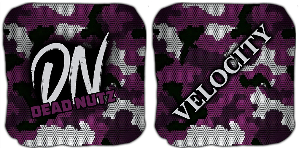 Dead Nutz OG Velocity Professional Cornhole Bags Set of 4 No Stamp