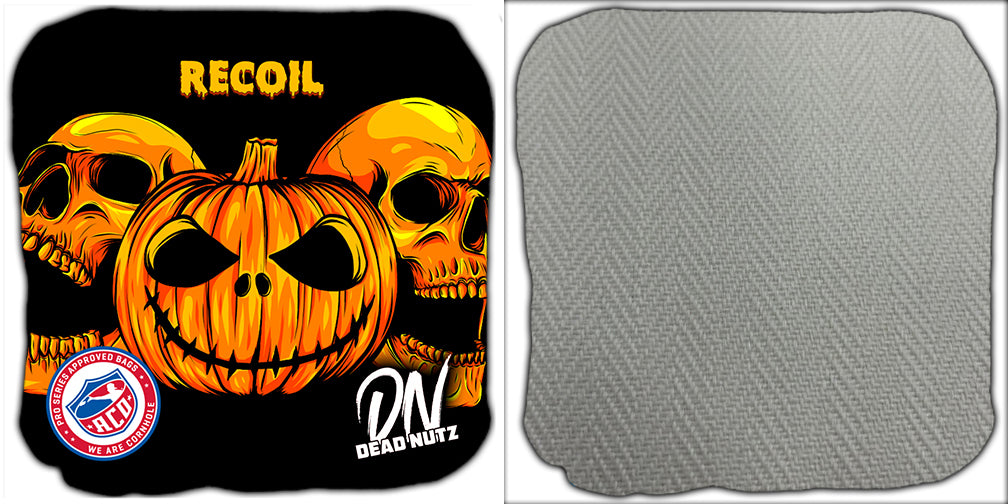 ACO Stamped Dead Nutz Recoil Professional Cornhole Bags Set of 4