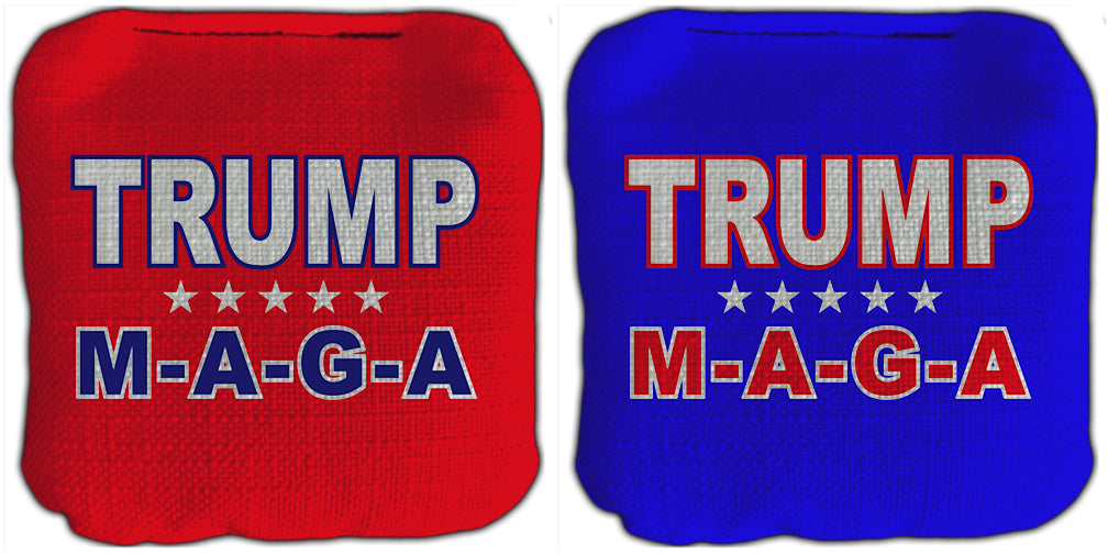 Trump MAGA Cornhole Bags Set of 8