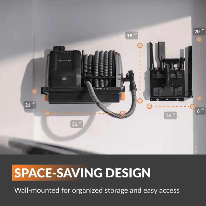 Grandstorm Retractable Vacuum Cleaners