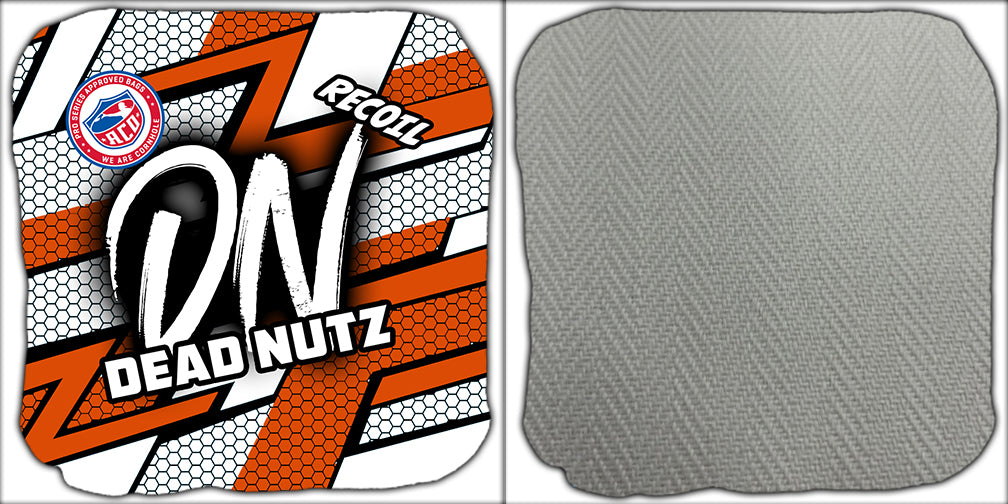 ACO Stamped Dead Nutz Recoil Professional Cornhole Bags Set