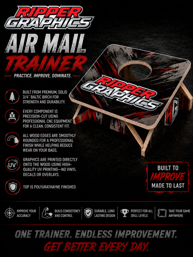 Priority Mail Airmail Practice Trainer Board