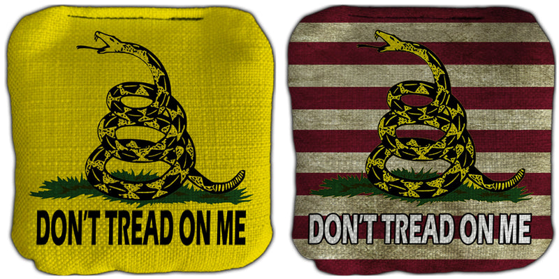 Don't Tread On Me Cornhole Bags Set of 8
